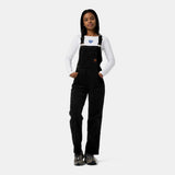 Pantalon femme Santa Cruz Classic Label Dungarees Black Cord