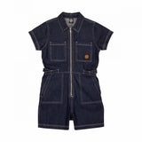 Pantalon femme Santa Cruz Line Up Utility Playsuit Dark Denim