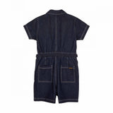 Pantalon femme Santa Cruz Line Up Utility Playsuit Dark Denim