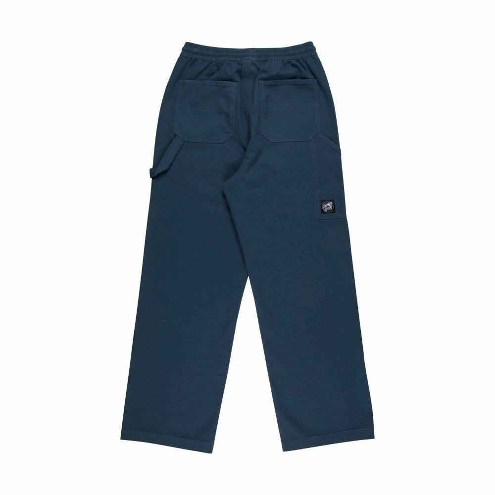 Pantalon femme Santa Cruz Coombe Utility Heritage Blue