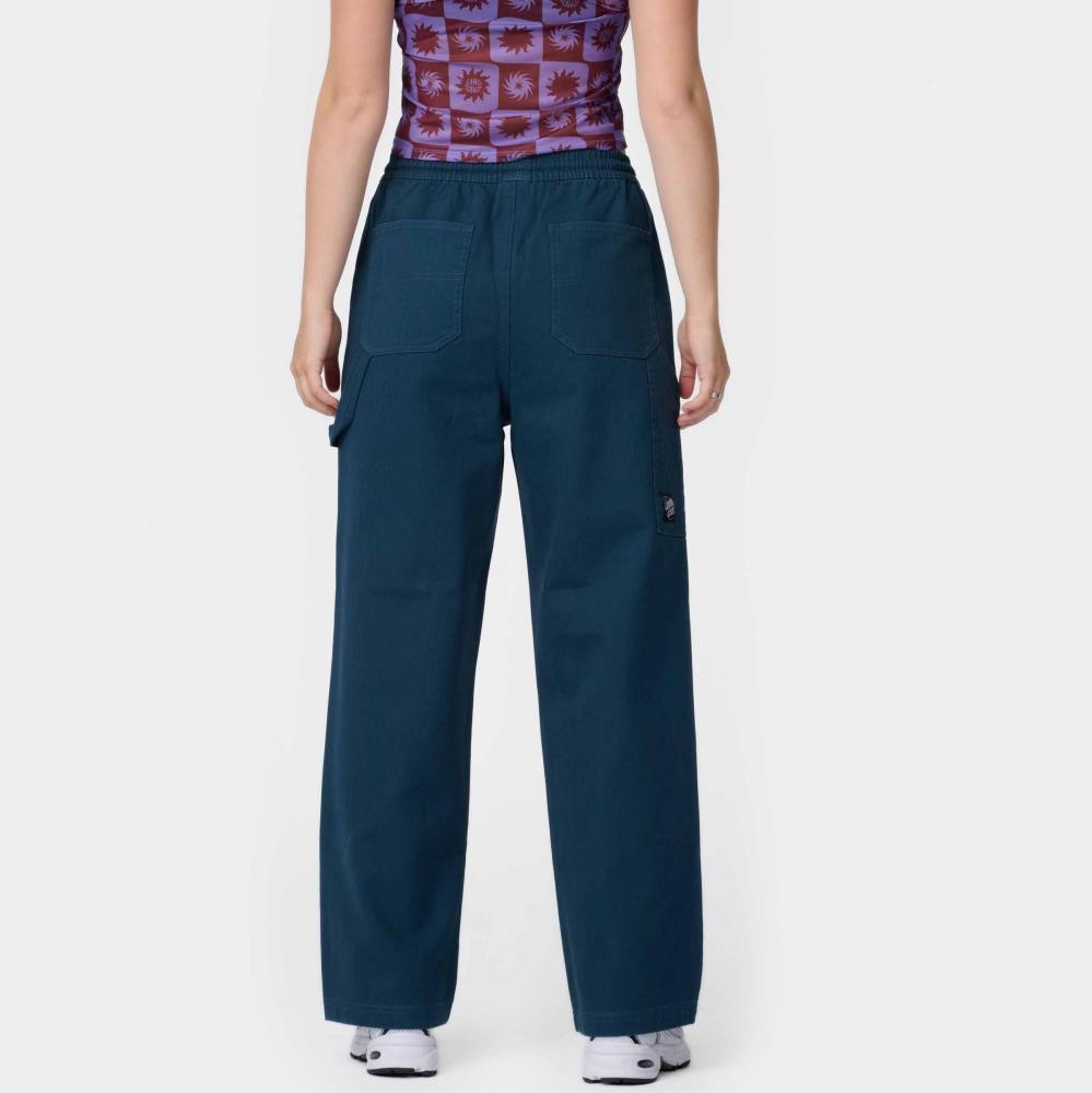 Pantalon femme Santa Cruz Coombe Utility Heritage Blue