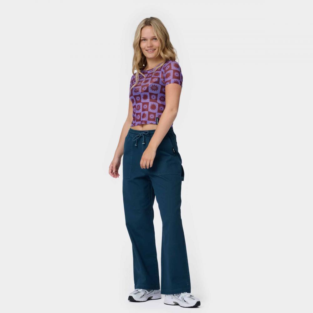 Pantalon femme Santa Cruz Coombe Utility Heritage Blue