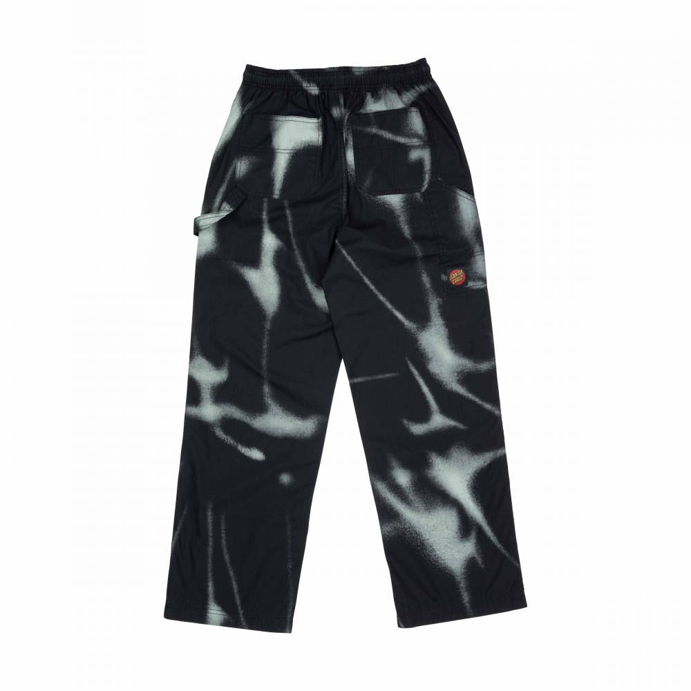 Pantalon femme Santa Cruz Coombe Black Acid Cloud