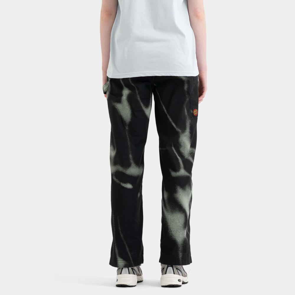 Pantalon femme Santa Cruz Coombe Black Acid Cloud