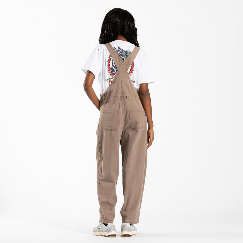 Pantalon femme Santa Cruz Opus Dot Barrel Dungarees Mole