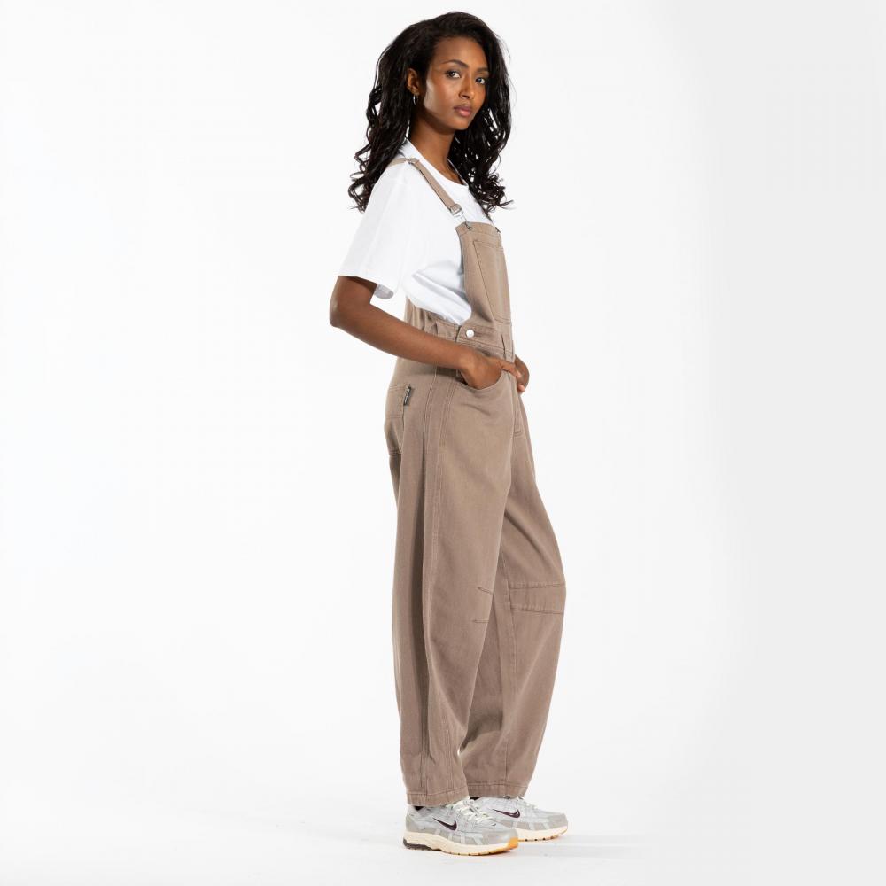 Pantalon femme Santa Cruz Opus Dot Barrel Dungarees Mole