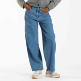 Pantalon femme Santa Cruz Classic Cinch Light Blue