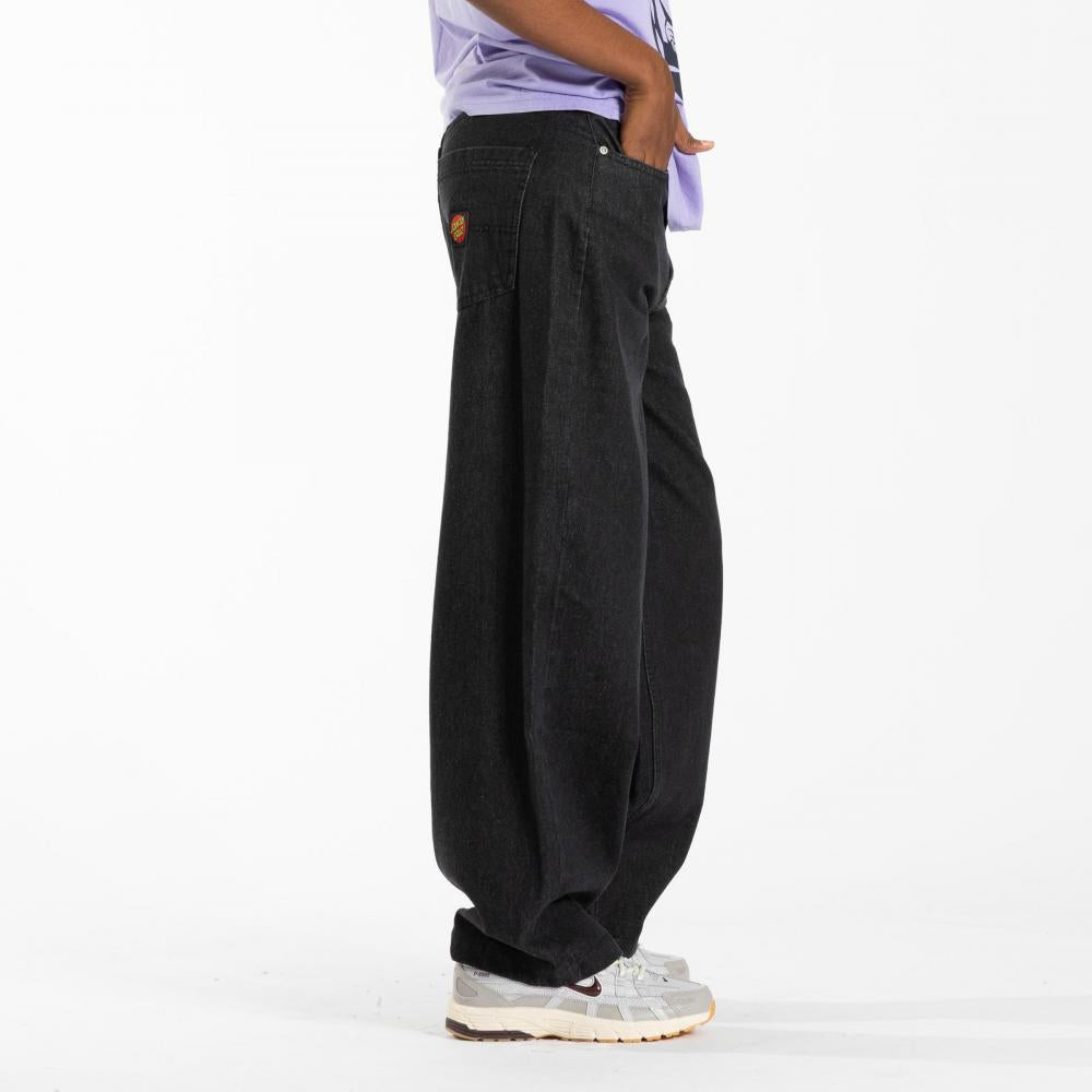 Pantalon femme Santa Cruz Classic Cinch Black Wash