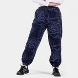Pantalon de jogging femme Santa Cruz Homebody Navy Roses