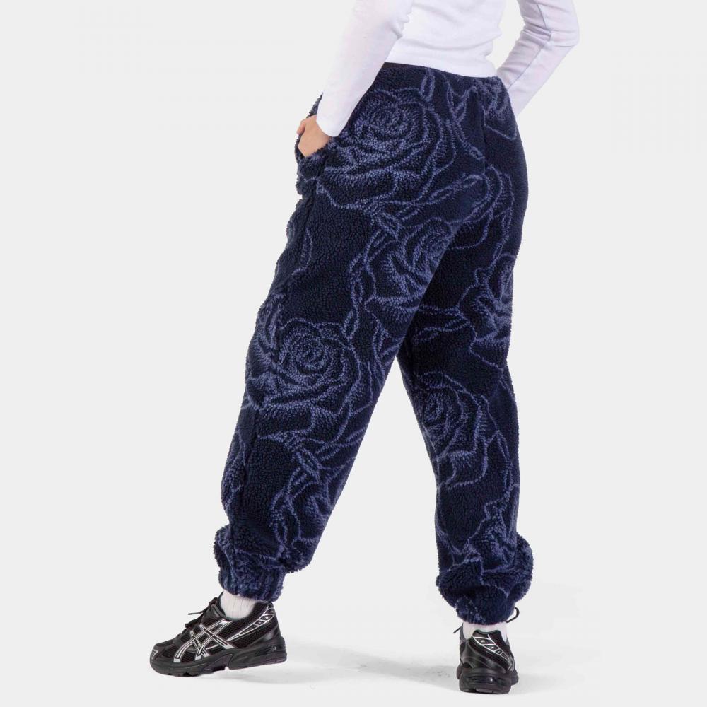 Pantalon de jogging femme Santa Cruz Homebody Navy Roses