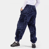Pantalon de jogging femme Santa Cruz Homebody Navy Roses
