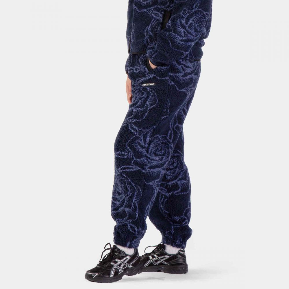 Pantalon de jogging femme Santa Cruz Homebody Navy Roses