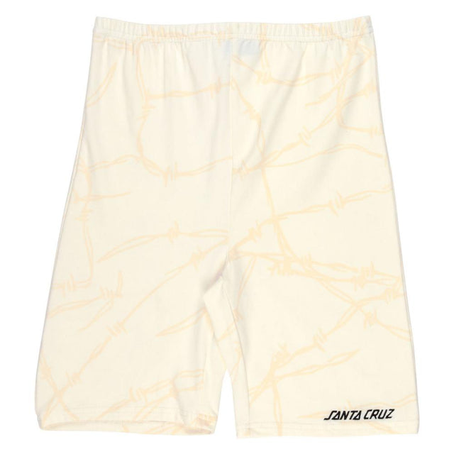 Short femme Santa Cruz Strip Wired Legging Off White