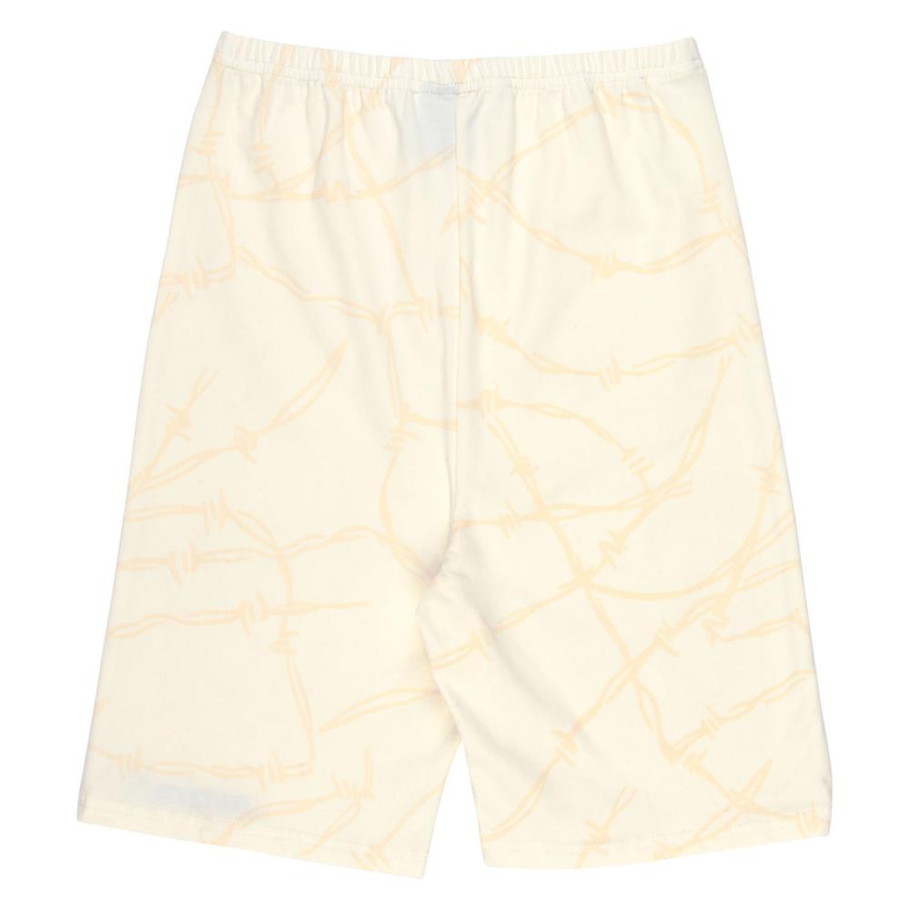 Short femme Santa Cruz Strip Wired Legging Off White
