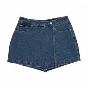 Short femme Santa Cruz Classic Label Skort Classic Blue