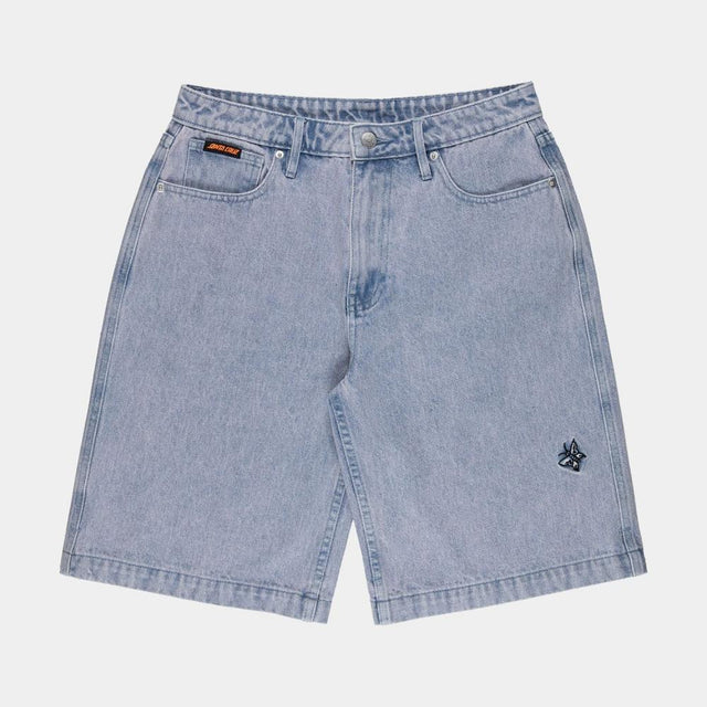 Short femme Santa Cruz Flutter Flash Lavender Stone Wash