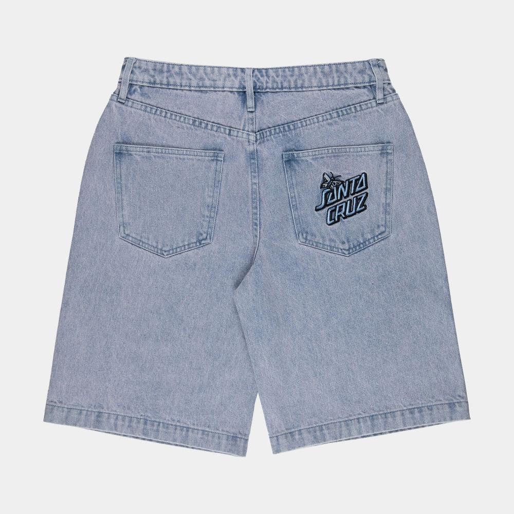 Short femme Santa Cruz Flutter Flash Lavender Stone Wash