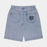 Short femme Santa Cruz Flutter Flash Lavender Stone Wash