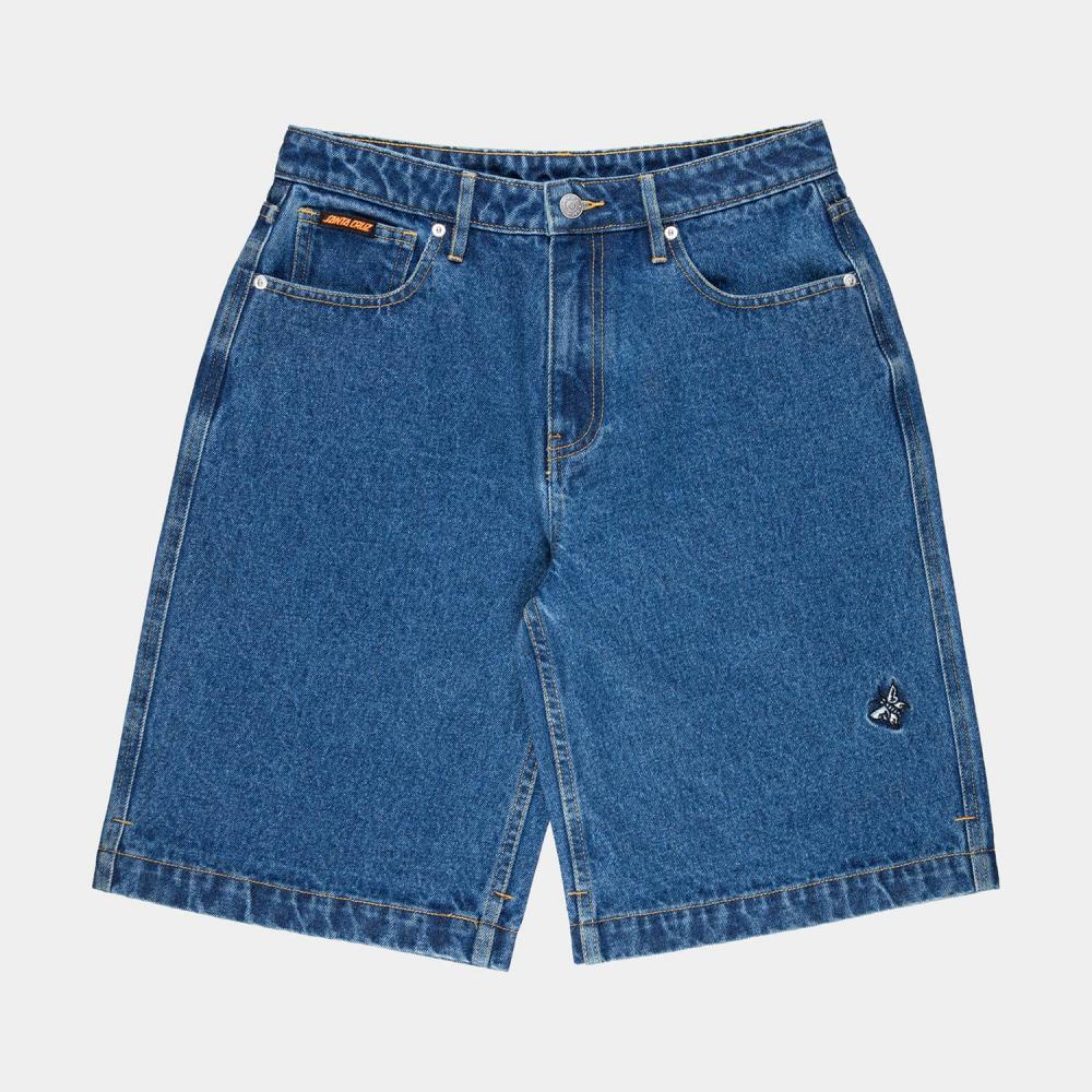 Short femme Santa Cruz Flutter Flash Classic Blue