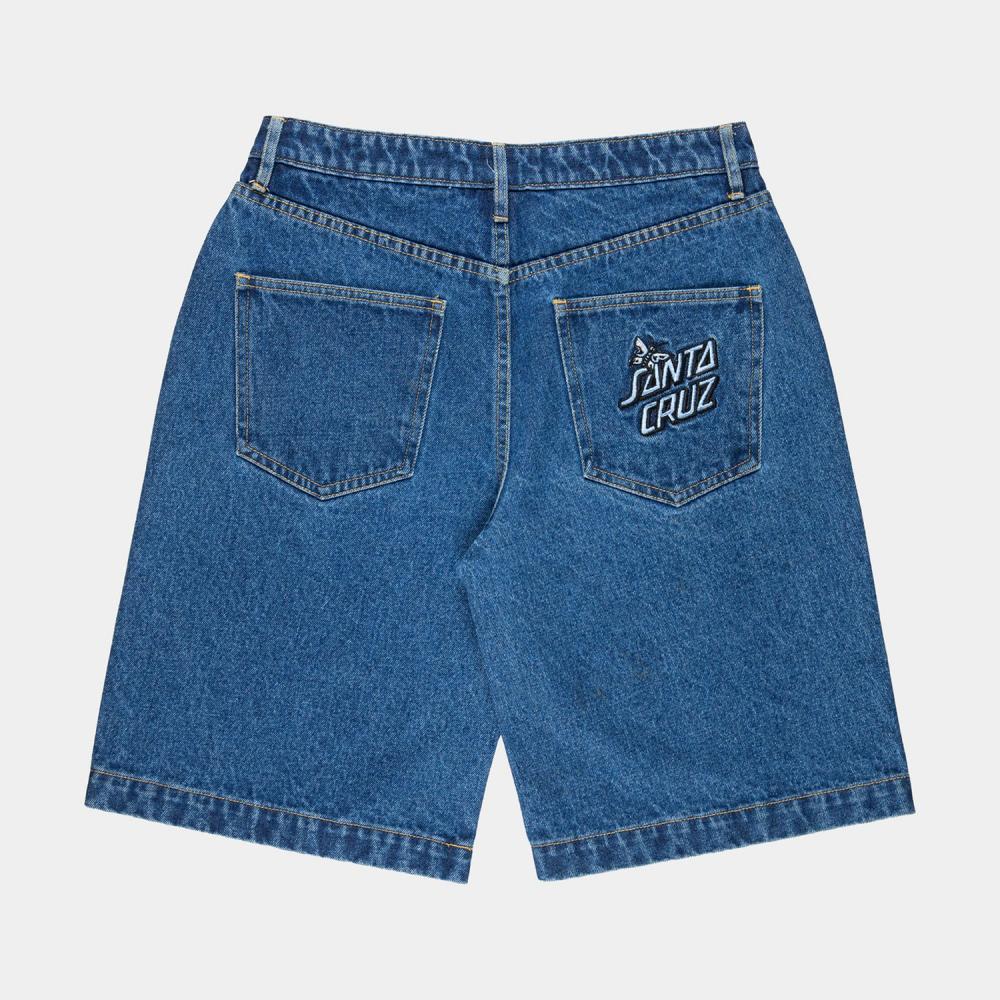 Short femme Santa Cruz Flutter Flash Classic Blue