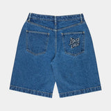 Short femme Santa Cruz Flutter Flash Classic Blue