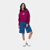 Short femme Santa Cruz Flutter Flash Classic Blue
