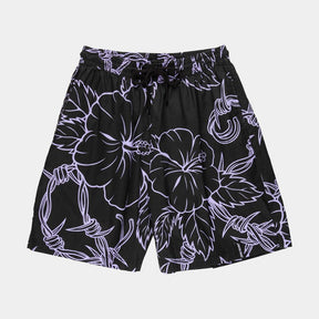 Short femme Santa Cruz Mono Cabana Black / Lavender