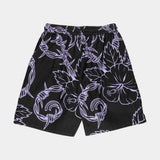 Short femme Santa Cruz Mono Cabana Black / Lavender