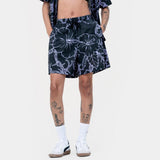 Short femme Santa Cruz Mono Cabana Black / Lavender