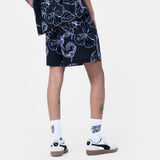 Short femme Santa Cruz Mono Cabana Black / Lavender
