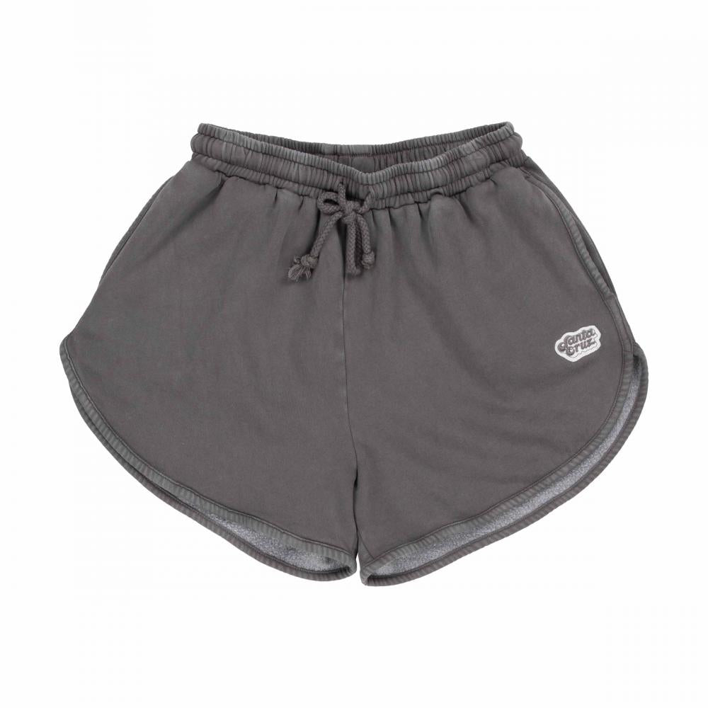 Short femme Santa Cruz Groovy Stack Grey Wash