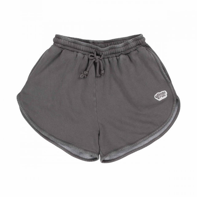 Short femme Santa Cruz Groovy Stack Grey Wash
