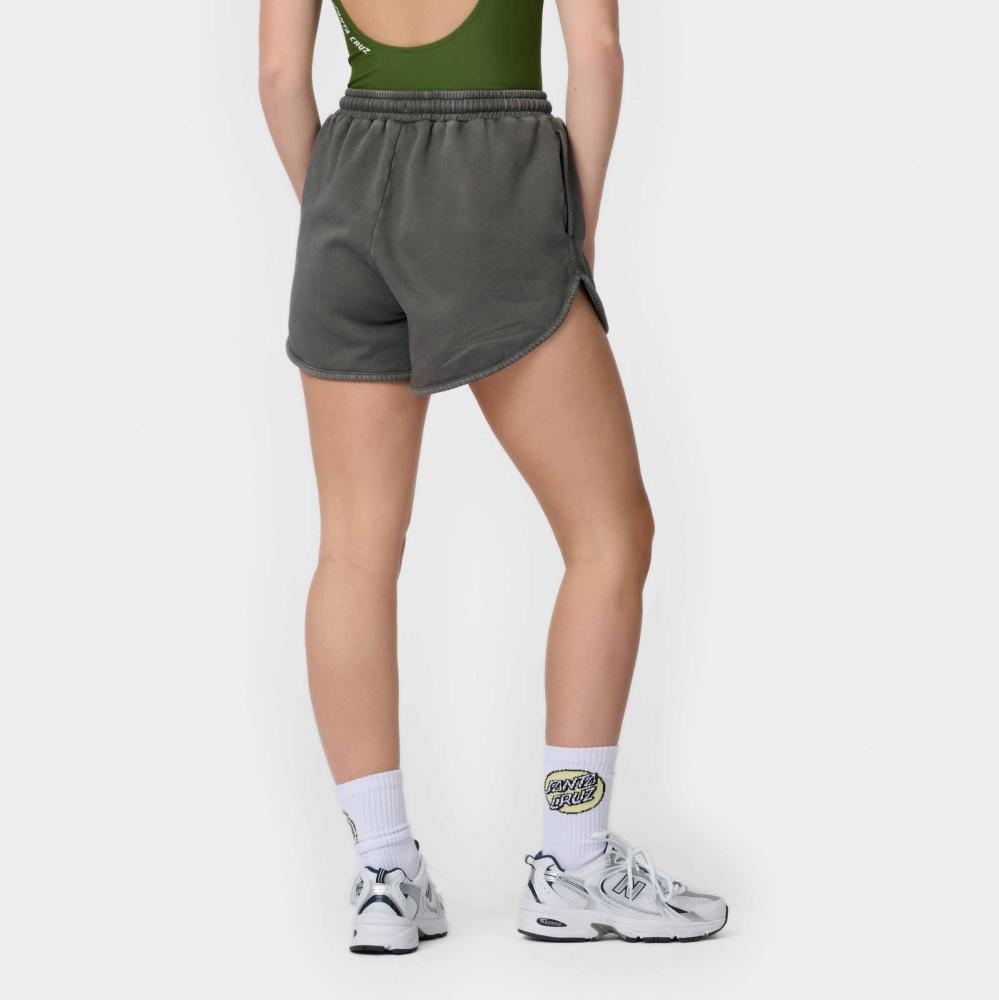 Short femme Santa Cruz Groovy Stack Grey Wash