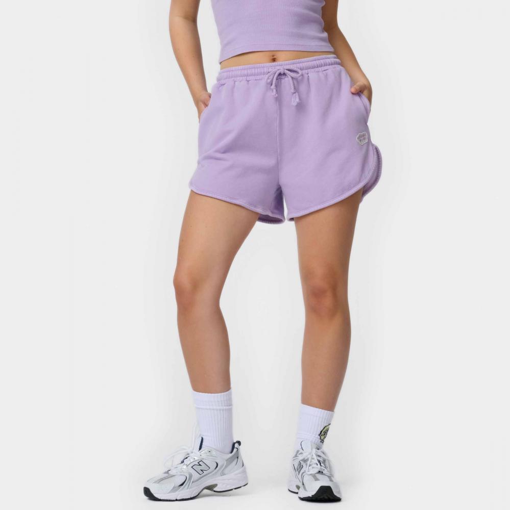Short femme Santa Cruz Groovy Stack Lilac Wash