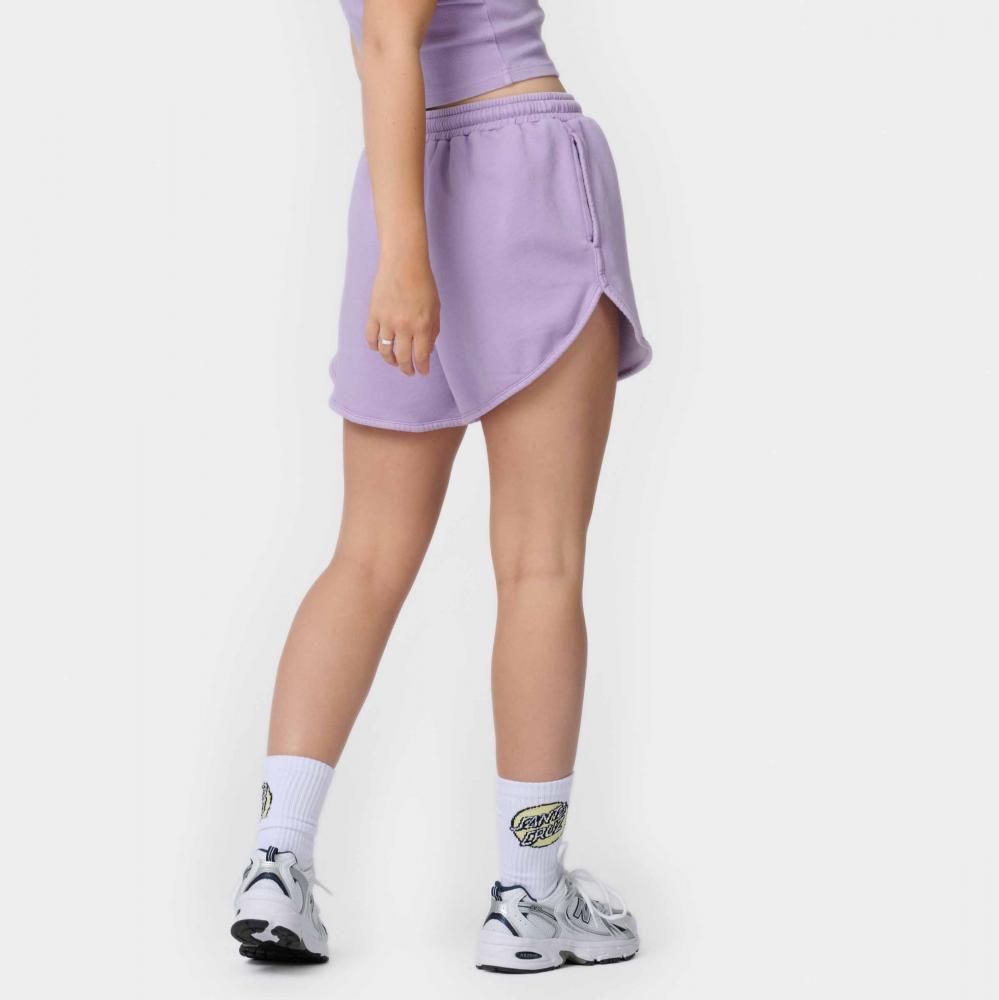 Short femme Santa Cruz Groovy Stack Lilac Wash