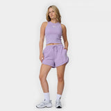 Short femme Santa Cruz Groovy Stack Lilac Wash