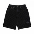 Short femme Santa Cruz Split Sun Black Wash Check