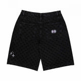 Short femme Santa Cruz Split Sun Black Wash Check