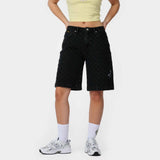 Short femme Santa Cruz Split Sun Black Wash Check