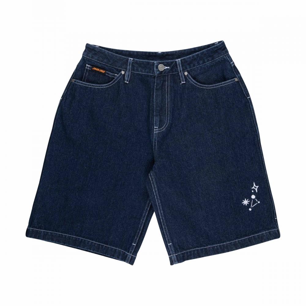 Short femme Santa Cruz Split Sun Dark Denim