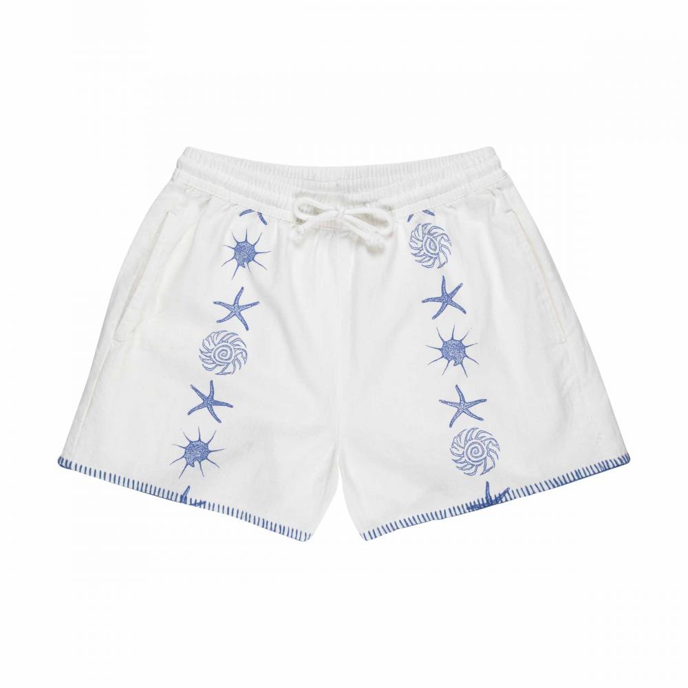 Short femme Santa Cruz Reef Off White