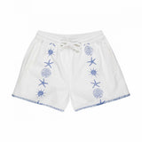 Short femme Santa Cruz Reef Off White