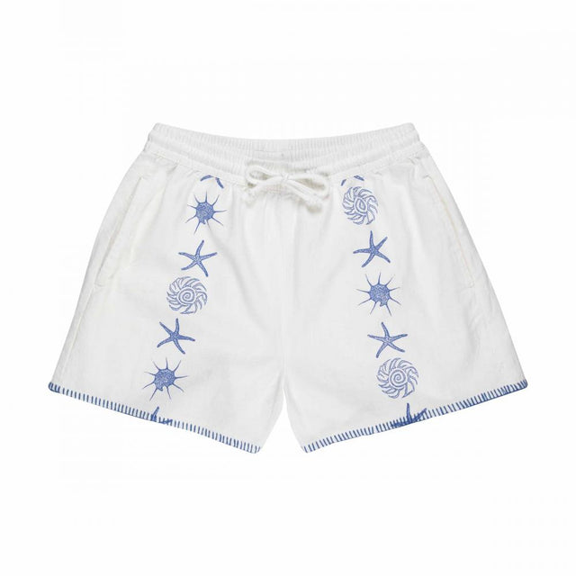 Short femme Santa Cruz Reef Off White