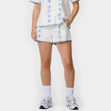 Short femme Santa Cruz Reef Off White
