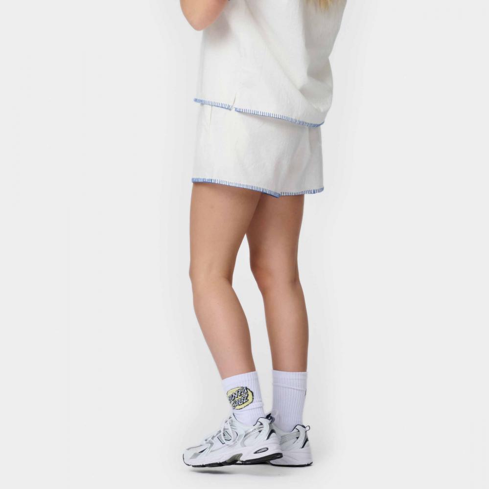 Short femme Santa Cruz Reef Off White