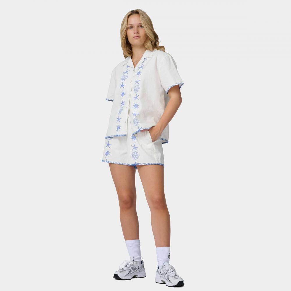Short femme Santa Cruz Reef Off White