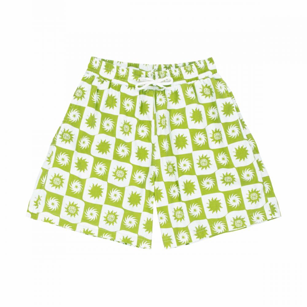 Short femme Santa Cruz Sun Daze Green Sun Daze
