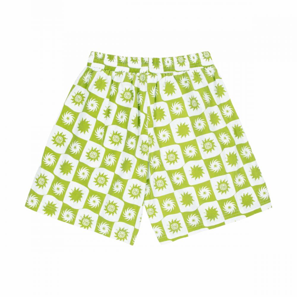 Short femme Santa Cruz Sun Daze Green Sun Daze