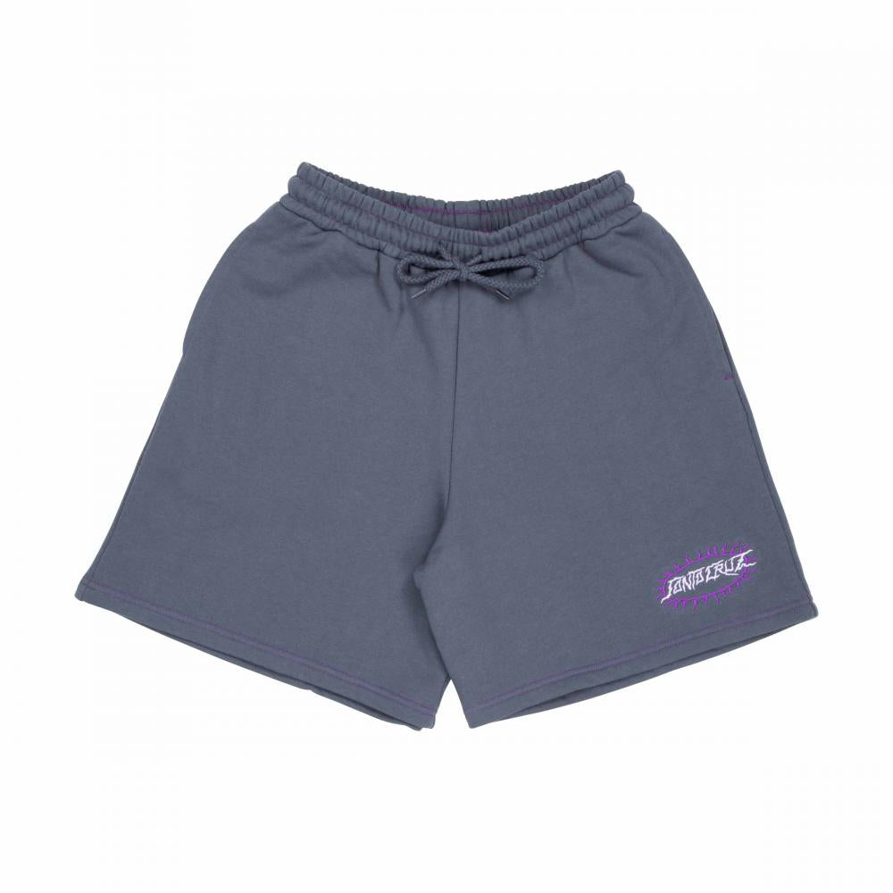 Short femme Santa Cruz Acid Oval Dot Front Slate