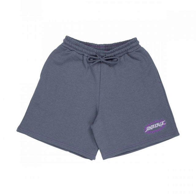 Short femme Santa Cruz Acid Oval Dot Front Slate